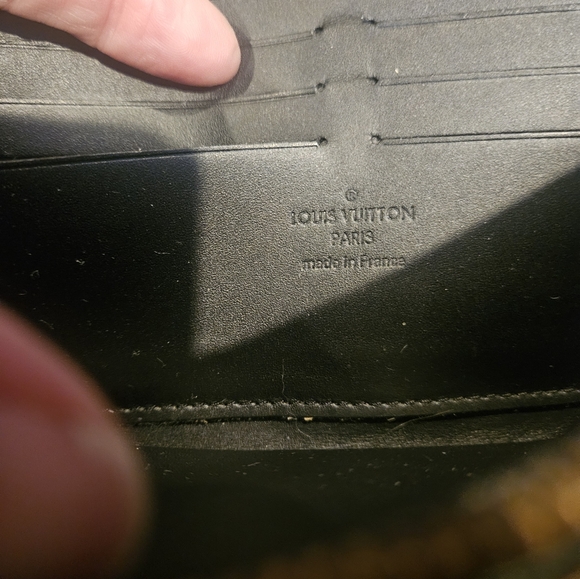 Louis Vuitton Suhali Portefeuille Le Favori Leather Wallet EUC W/Box & COA